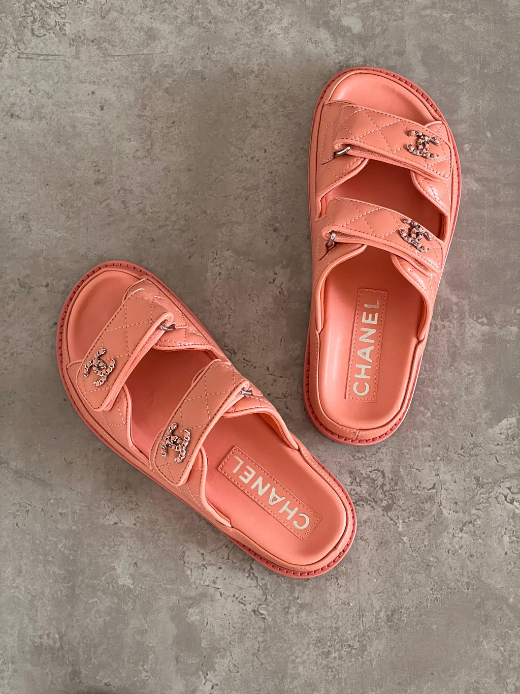 Chanel Flat Sandals - 14