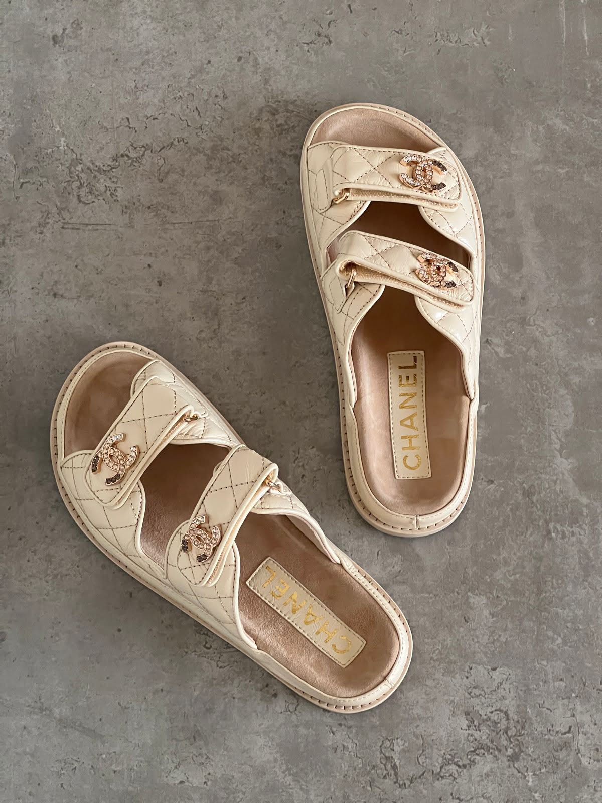 Chanel Flat Sandals - 15