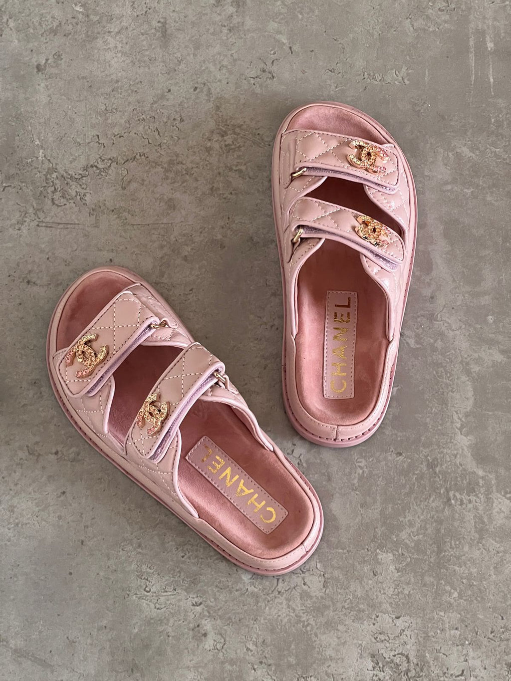 Chanel Flat Sandals - 17