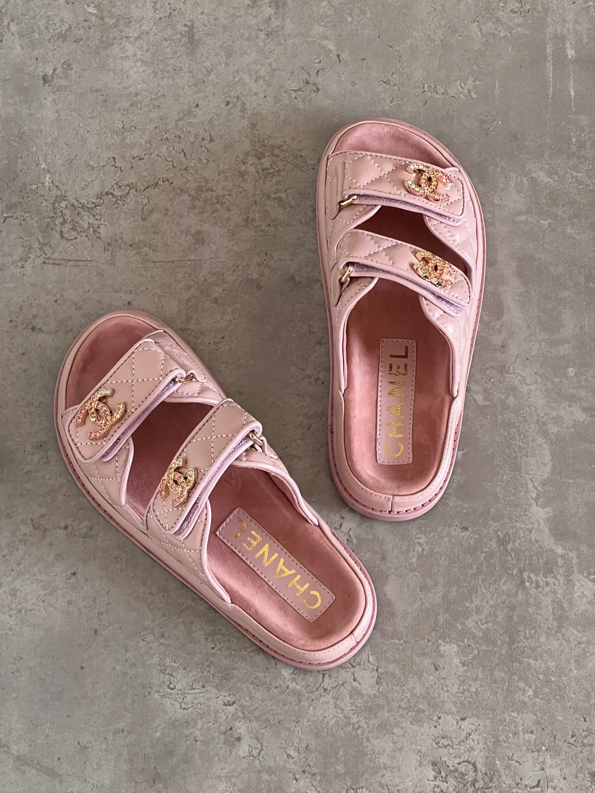 Chanel Flat Sandals - 17