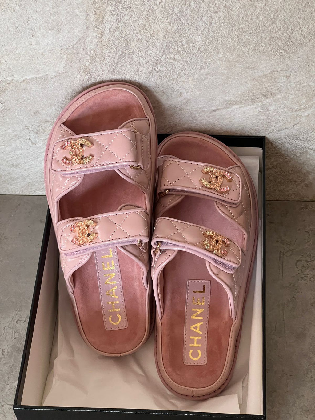 Chanel Flat Sandals - 18