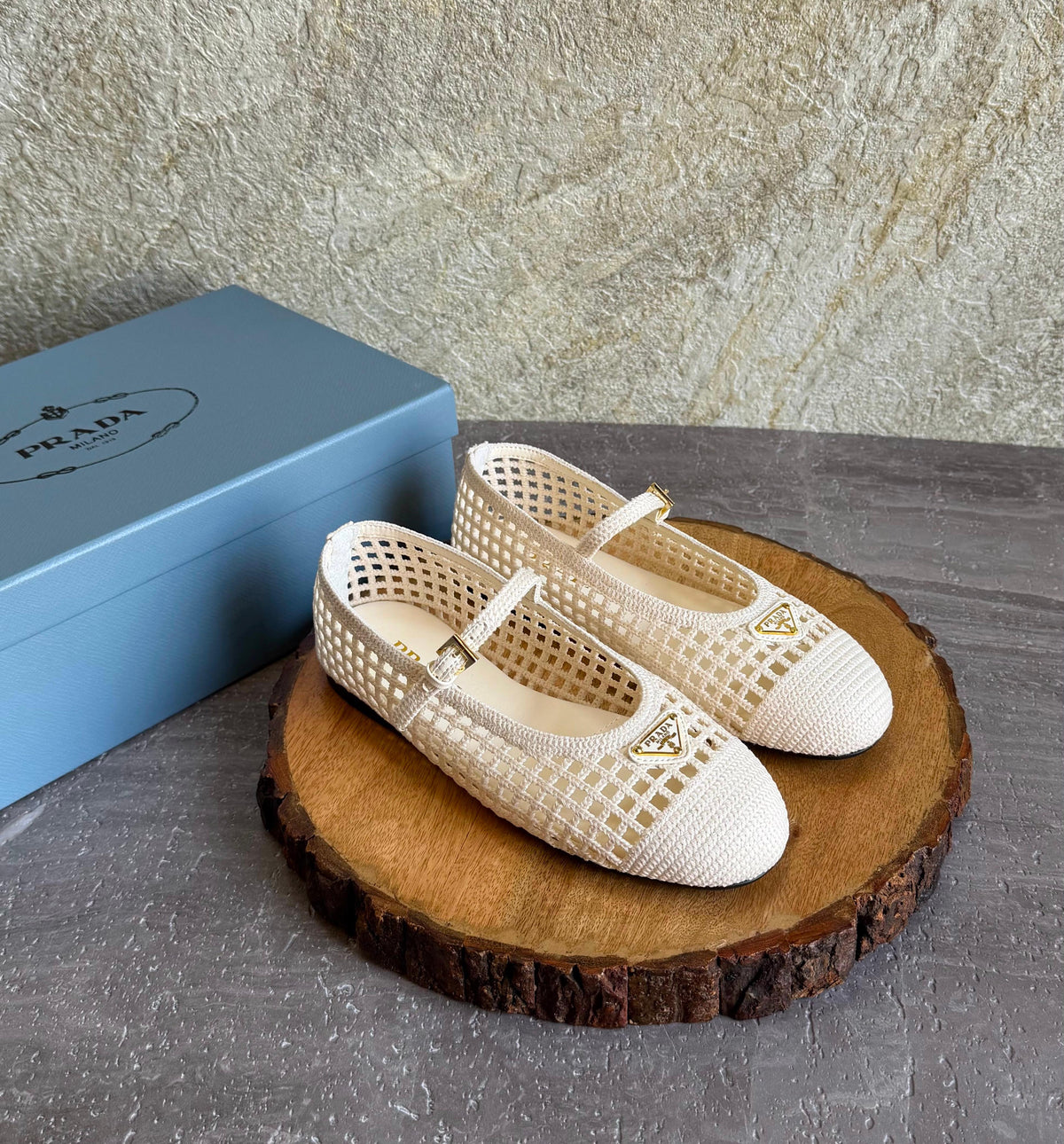 Prada Crochet ballerinas - 5