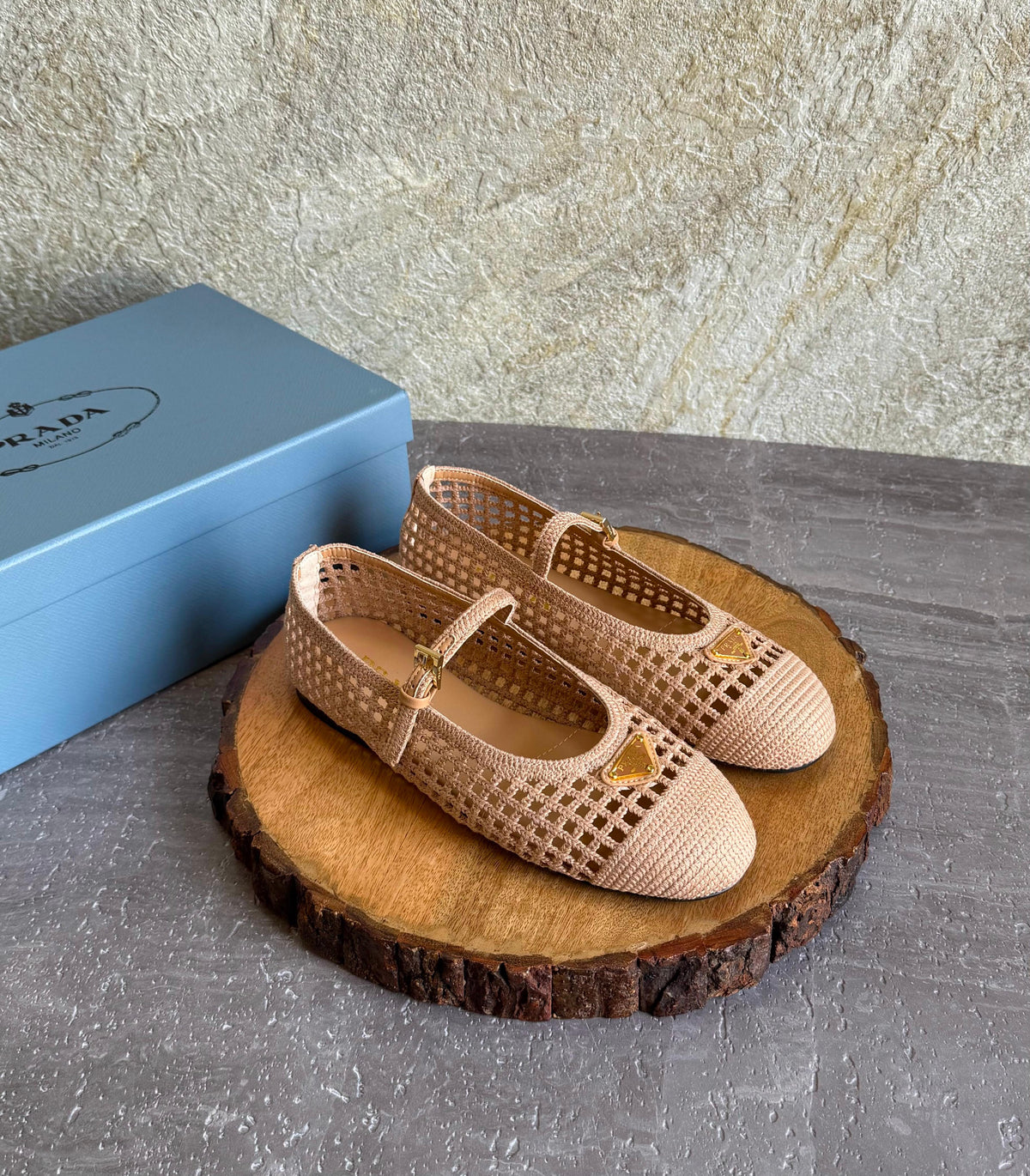 Prada Crochet ballerinas - 6