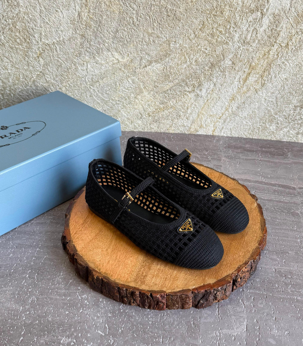 Prada Crochet ballerinas - 2