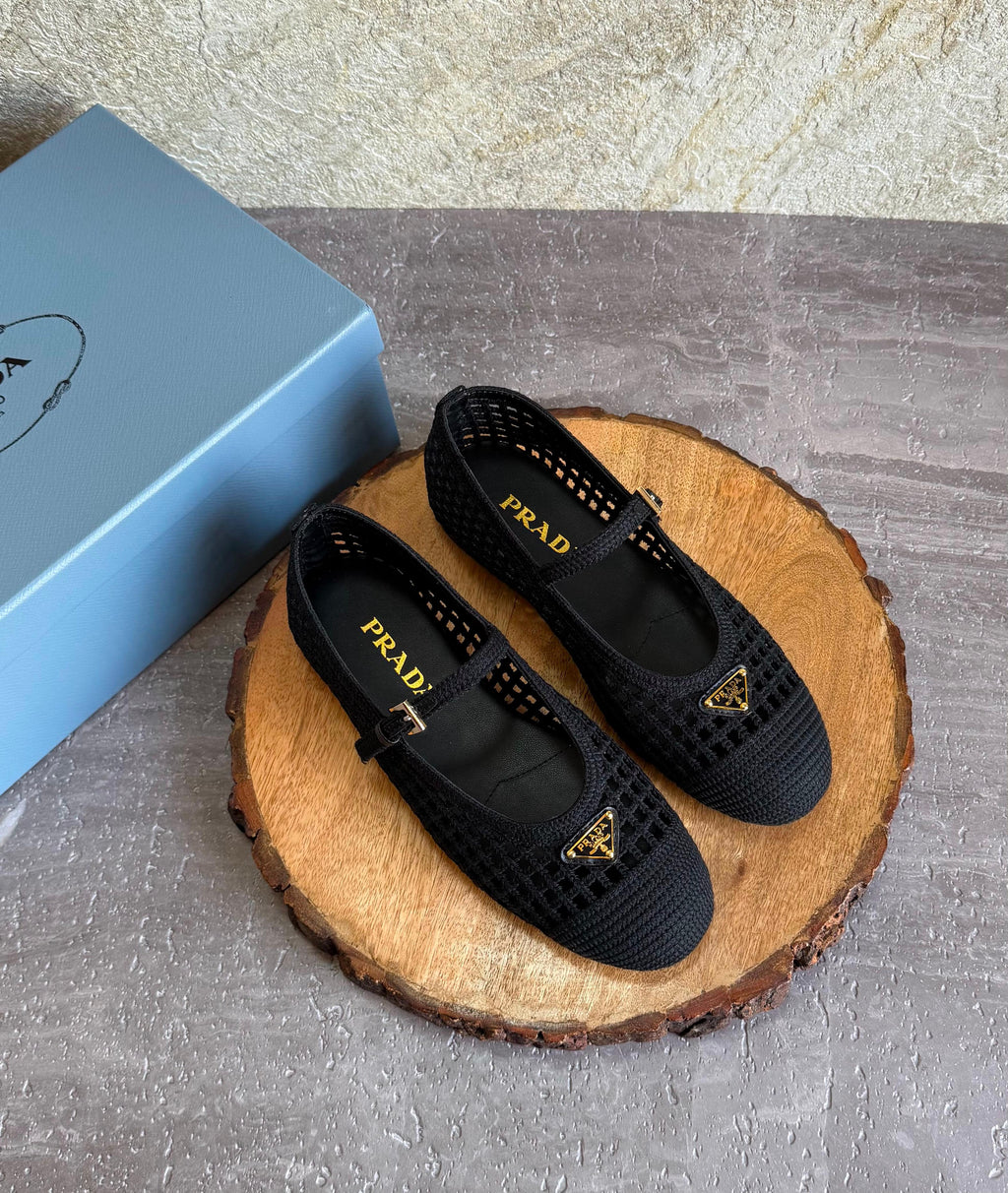 Prada Crochet ballerinas - 7