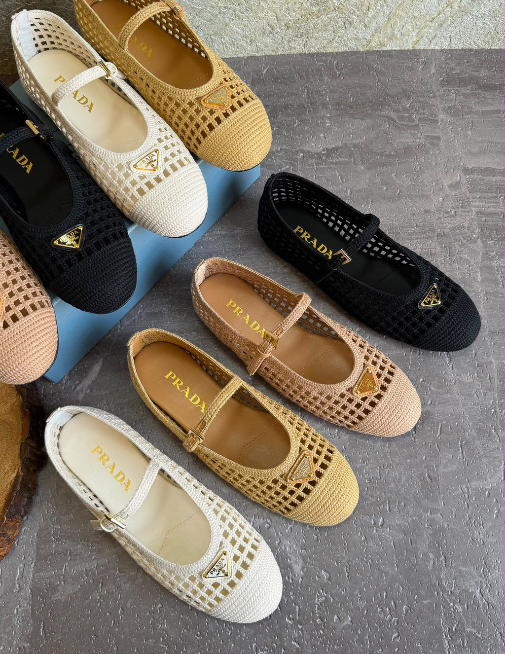 Prada Crochet ballerinas - 10