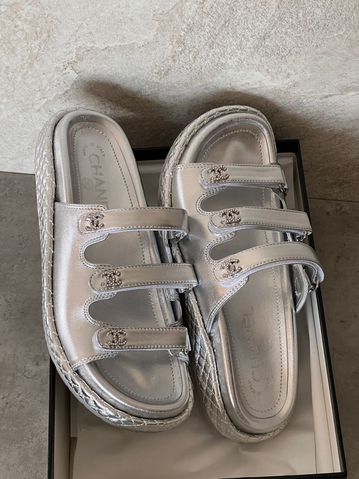Chanel Laminated Lambskin - 2