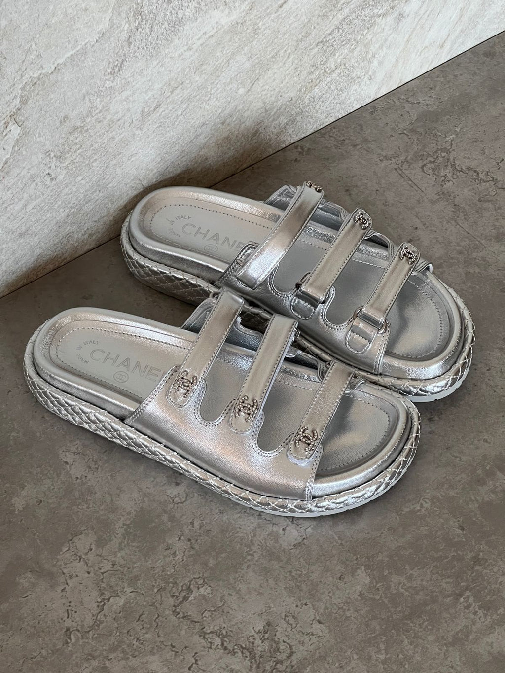 Chanel Laminated Lambskin - 4