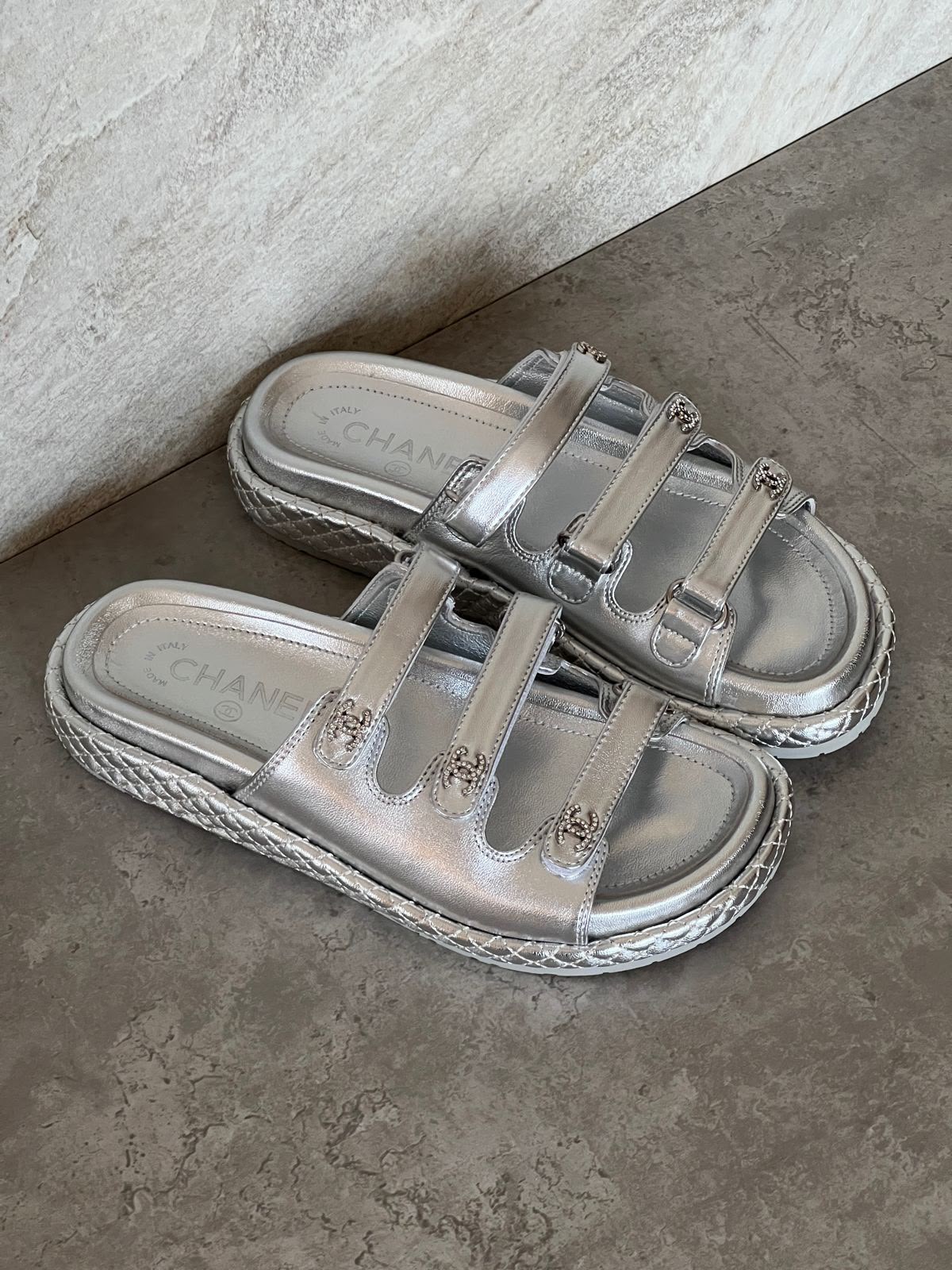 Chanel Laminated Lambskin - 4