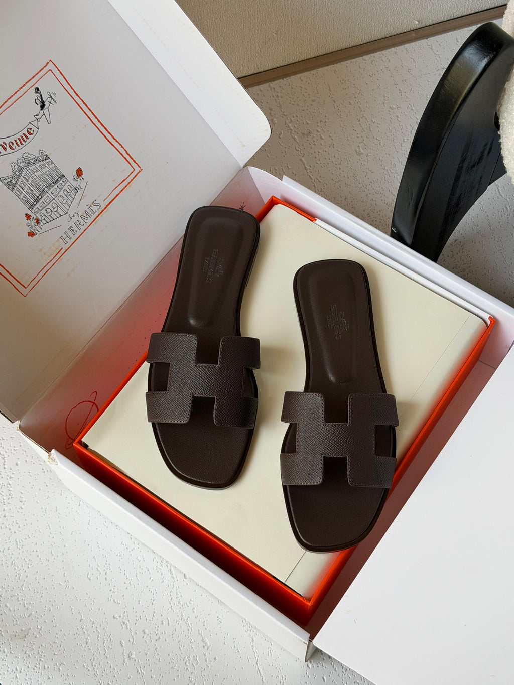 Hermes Oran Sandals - 8