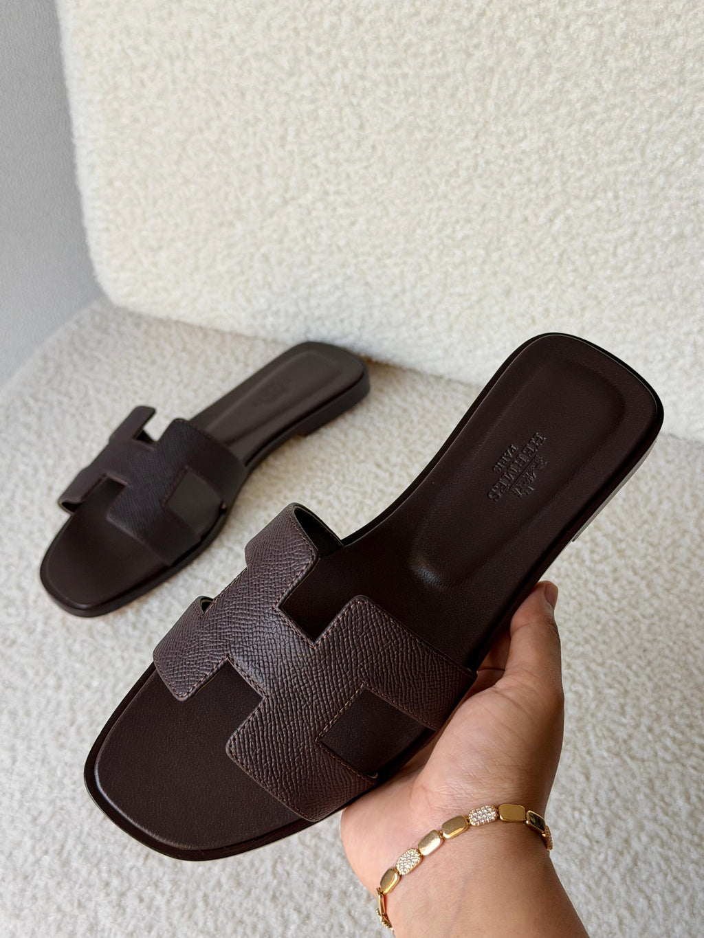 Hermes Oran Sandals - 7