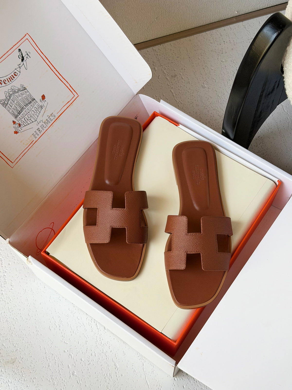 Hermes Oran Sandals - 5