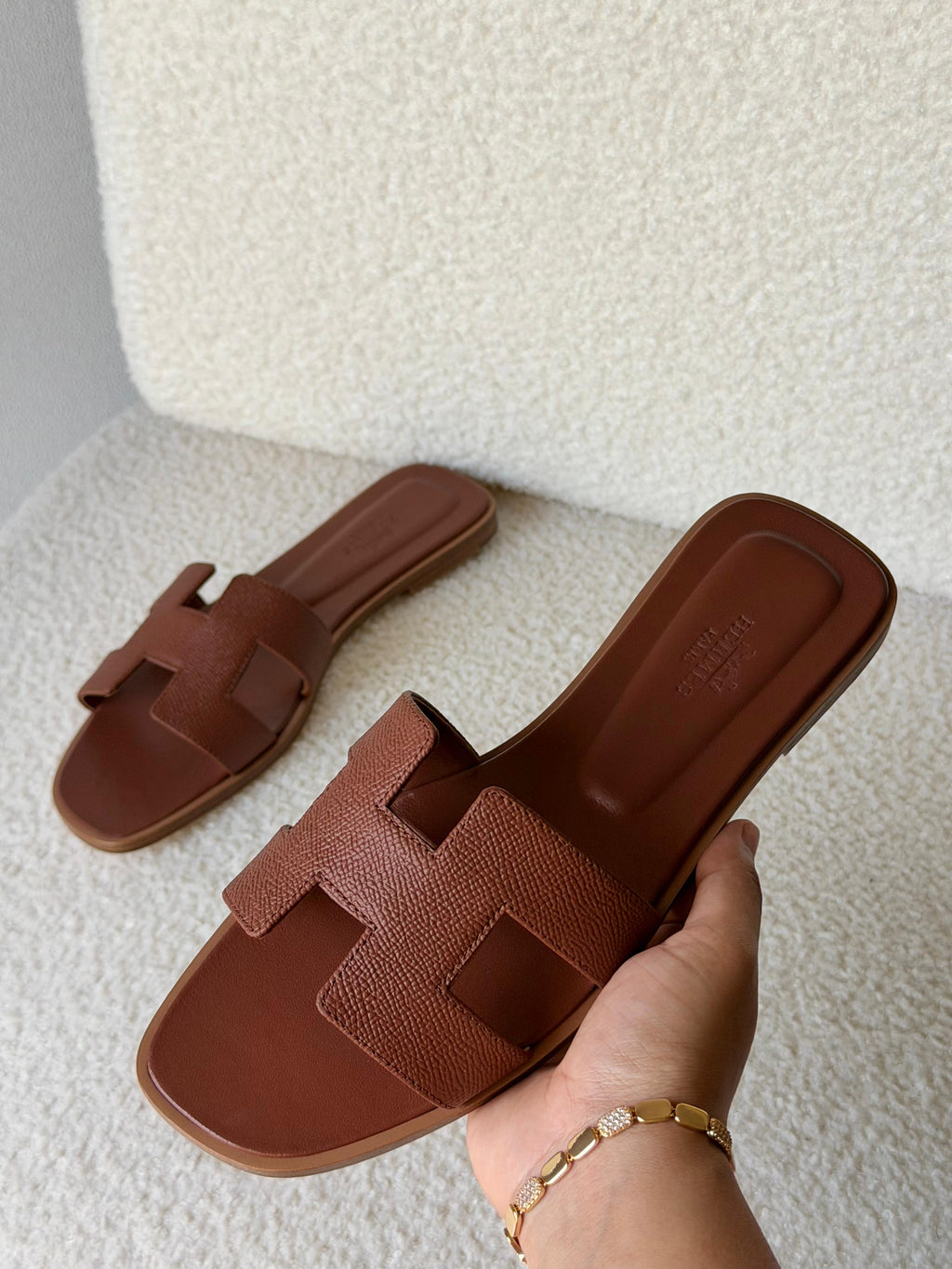 Hermes Oran Sandals - 4