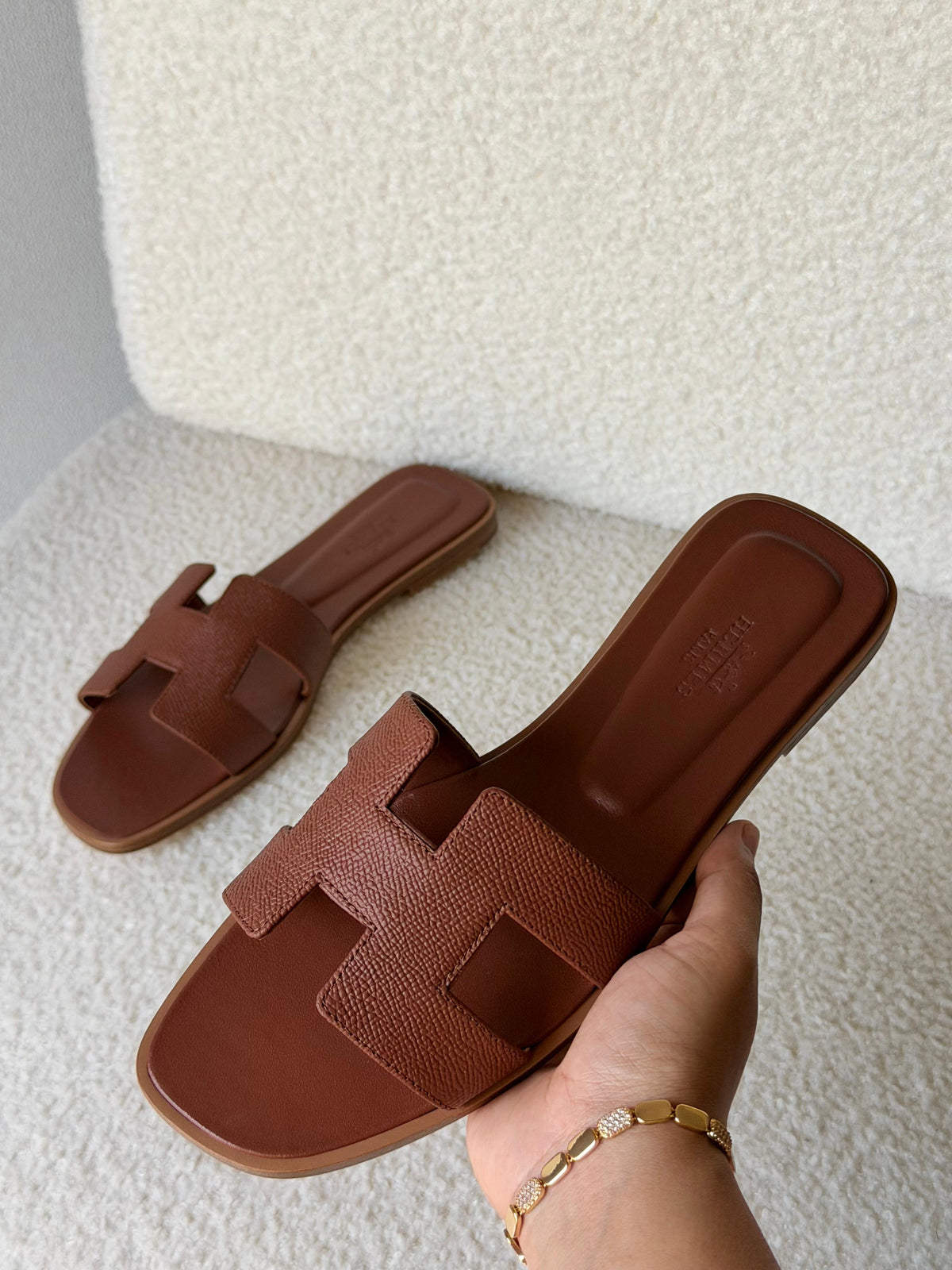 Hermes Oran Sandals - 4