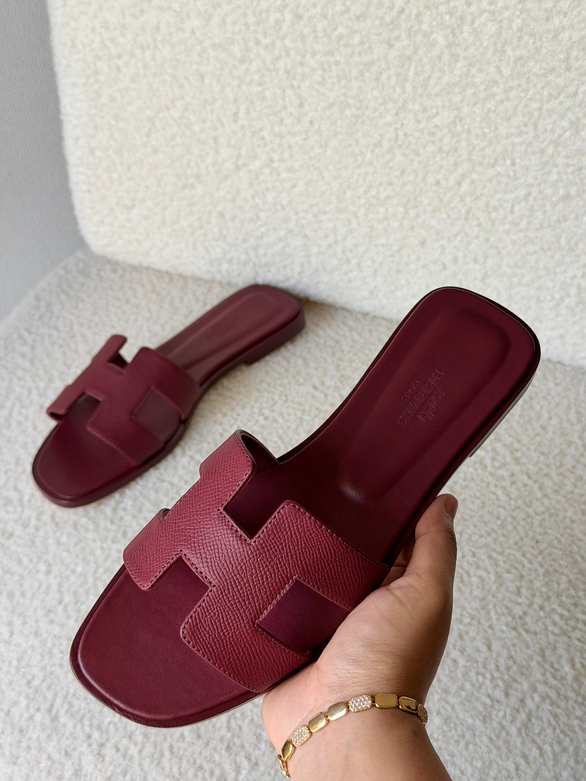 Hermes Oran Sandals - 11