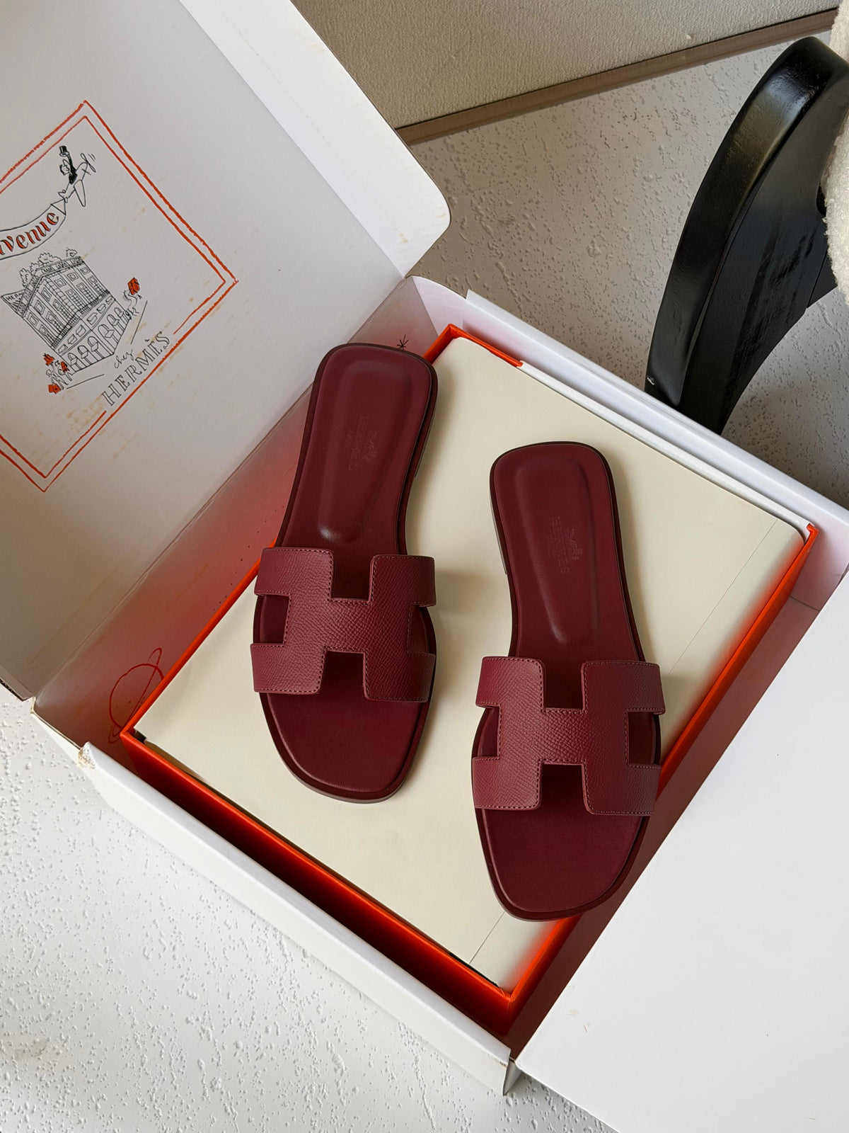 Hermes Oran Sandals - 10