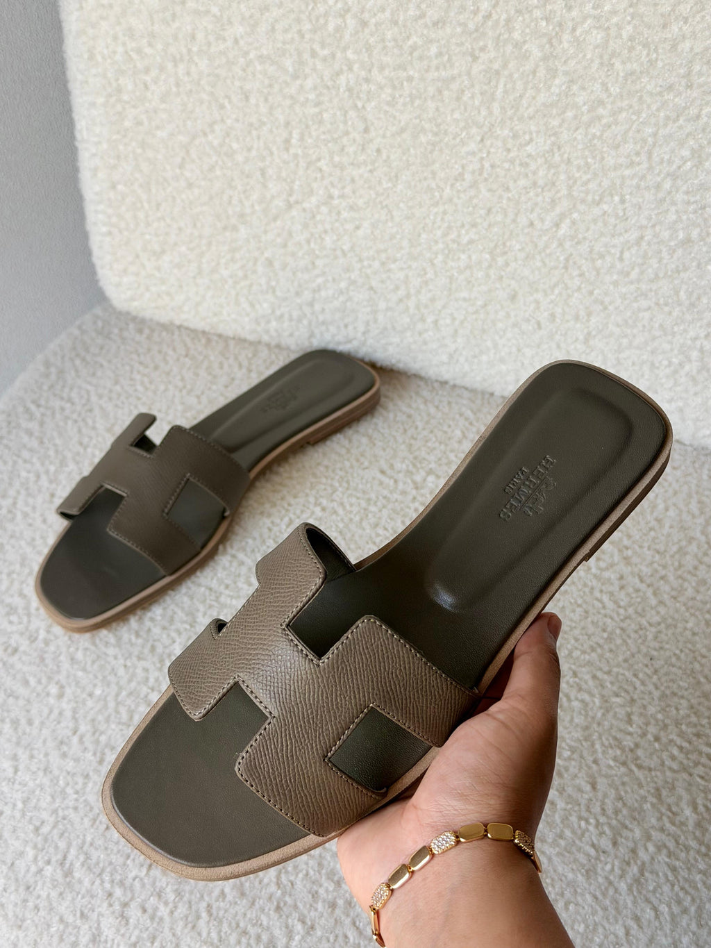 Hermes Oran Sandals - 13
