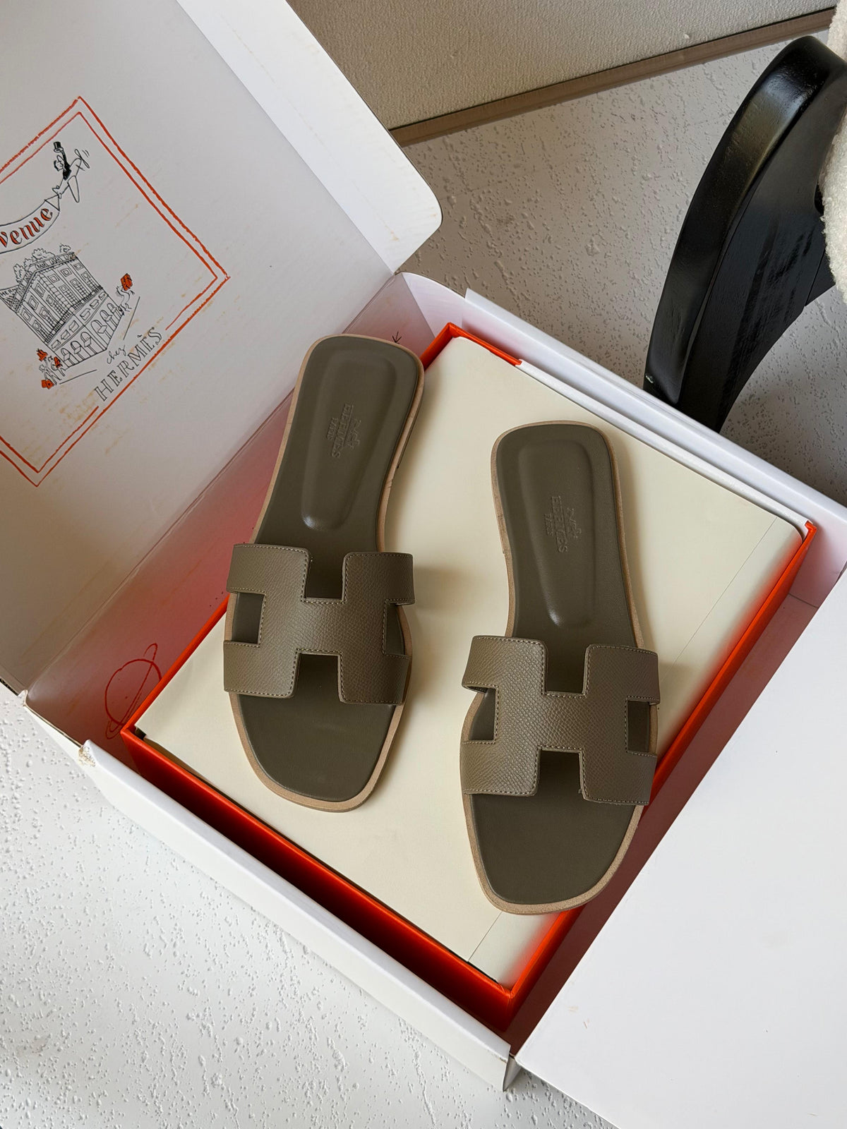Hermes Oran Sandals - 14