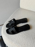 Hermes Oran Sandals