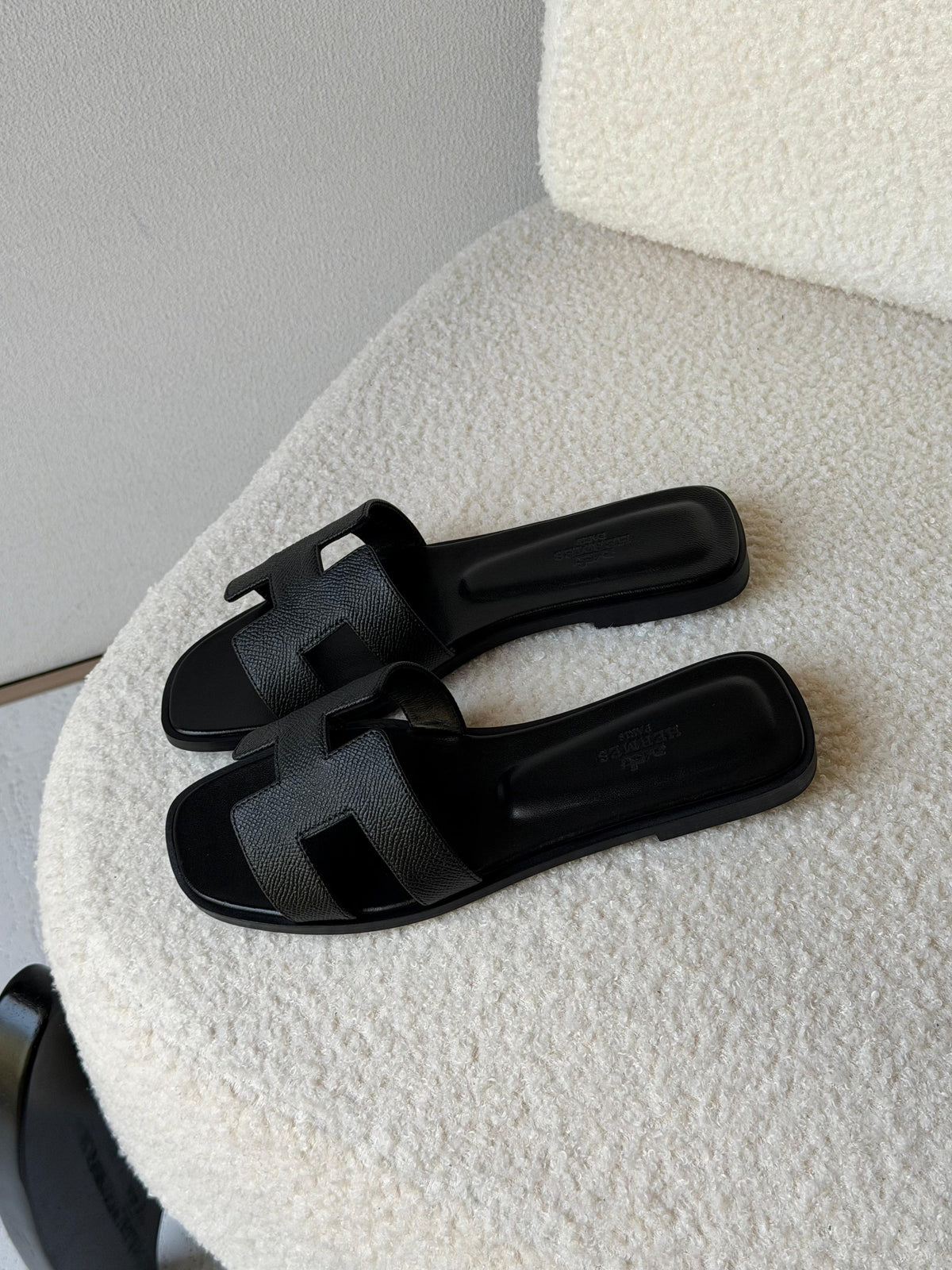 Hermes Oran Sandals