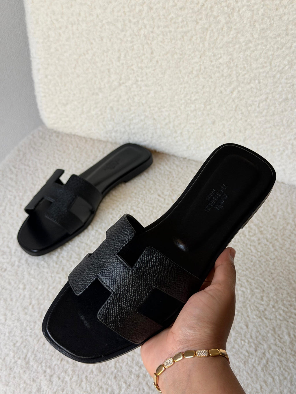 Hermes Oran Sandals - 16