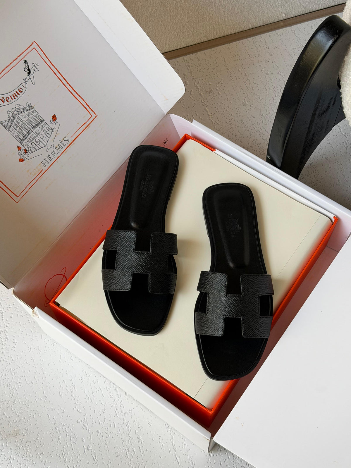 Hermes Oran Sandals - 15