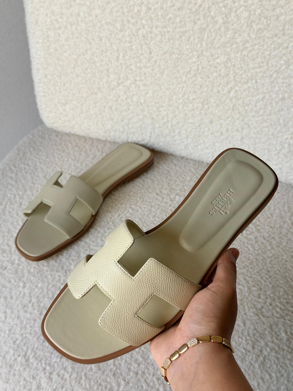 Hermes Oran Sandals - 17