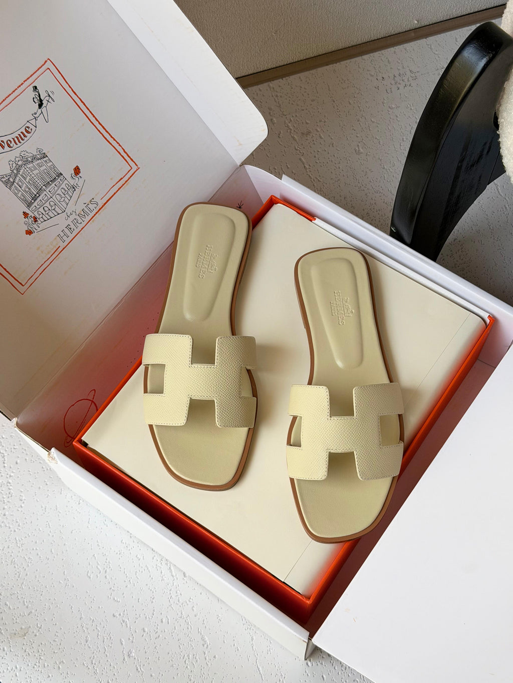 Hermes Oran Sandals - 18