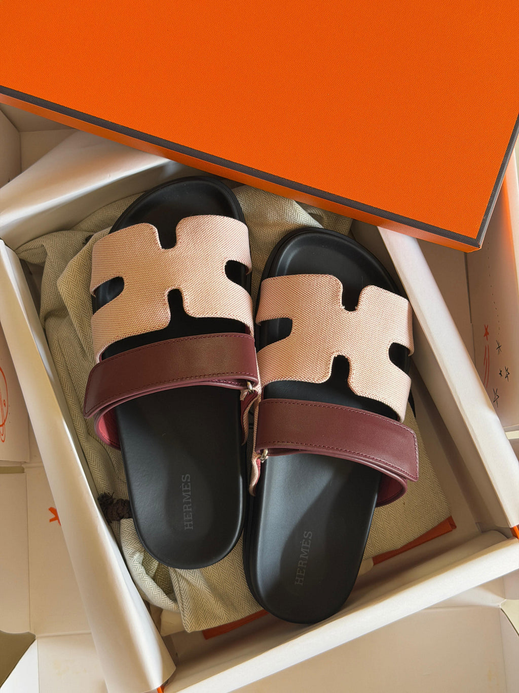Hermes chypre sandals