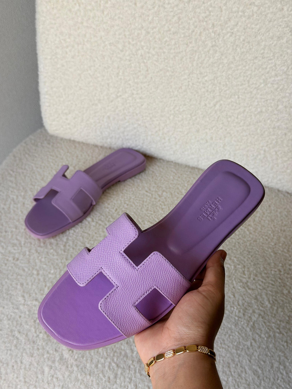 Hermes Oran Sandals - 6