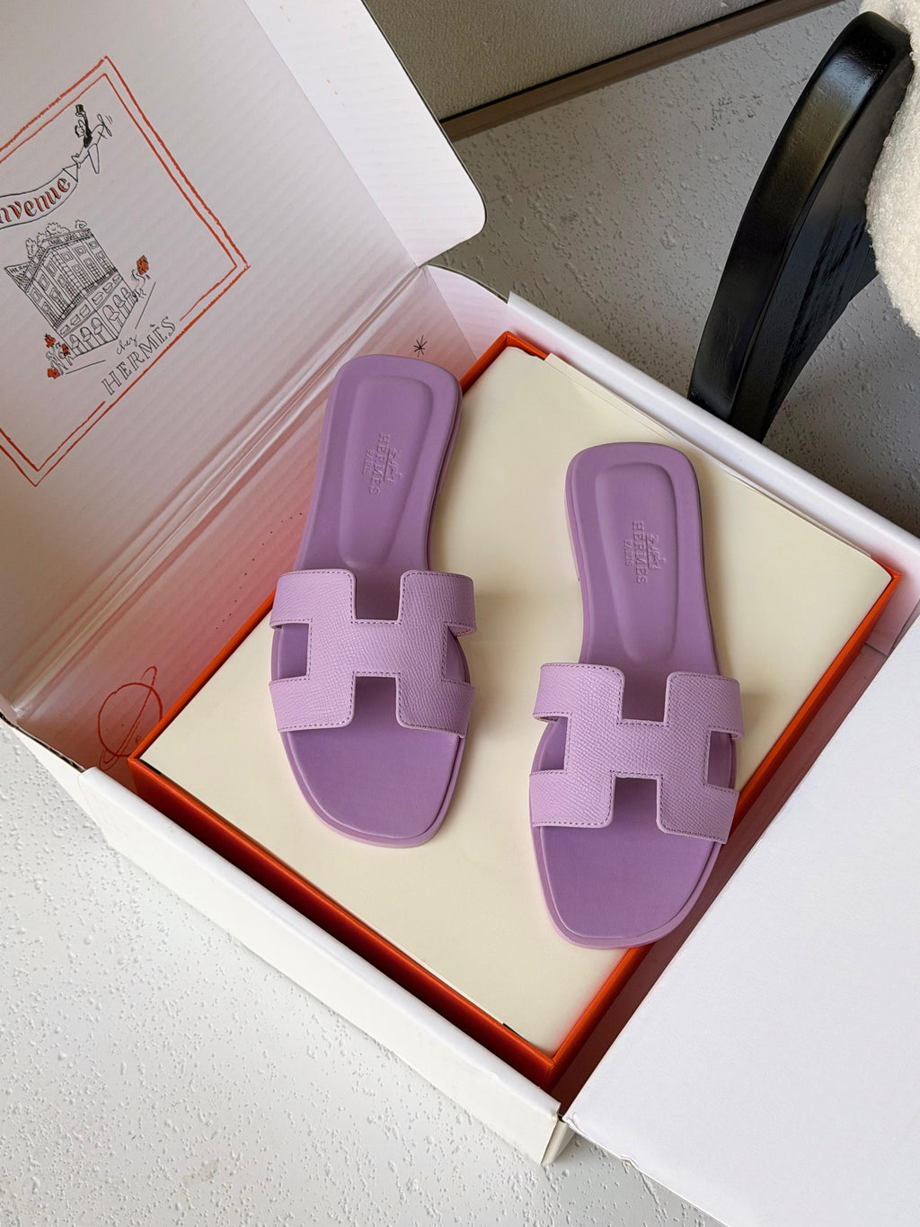 Hermes Oran Sandals - 7