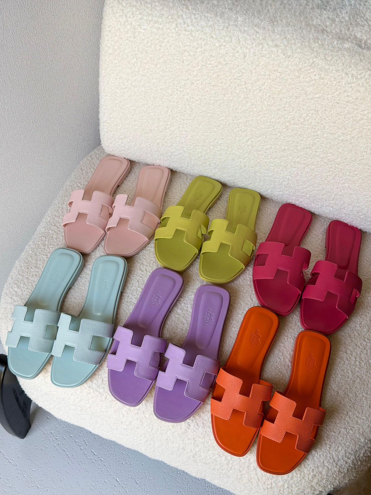 Hermes Oran Sandals