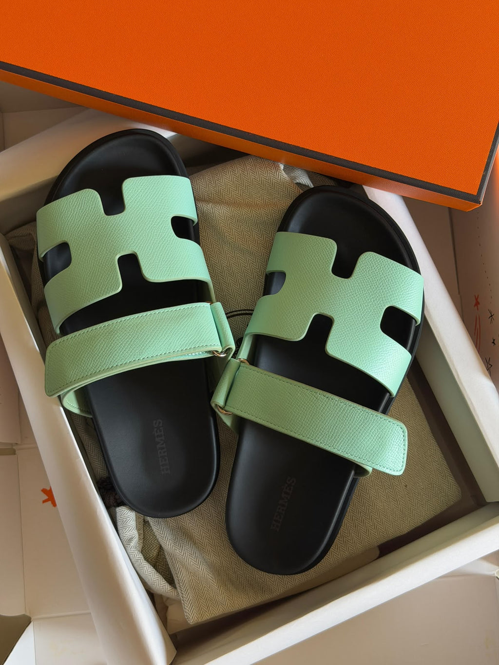 Hermes Chypre Sandals - 3