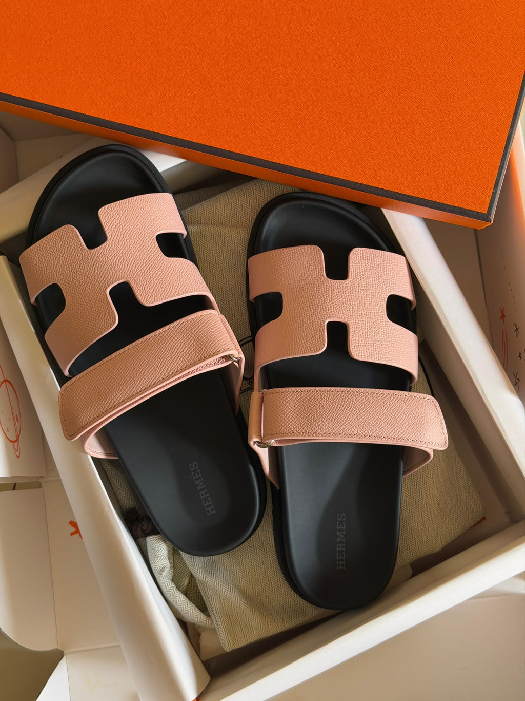 Hermes Chypre Sandals - 4