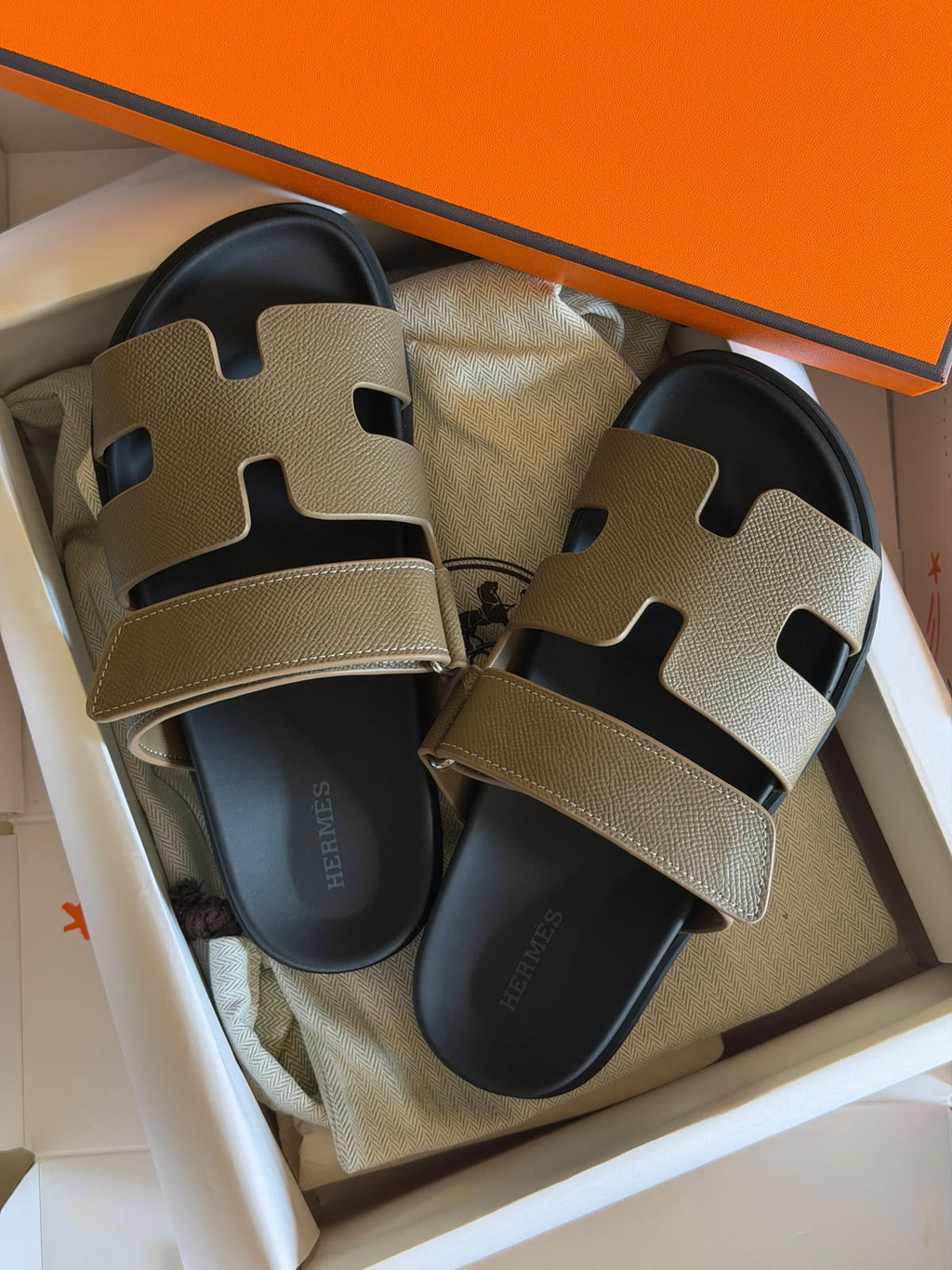 Hermes Chypre Sandals - 6