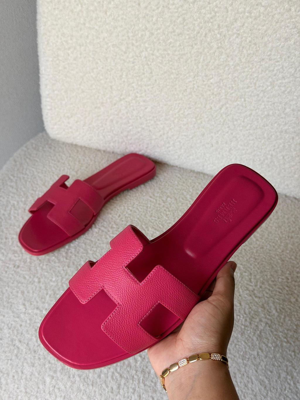 Hermes Oran Sandals - 2