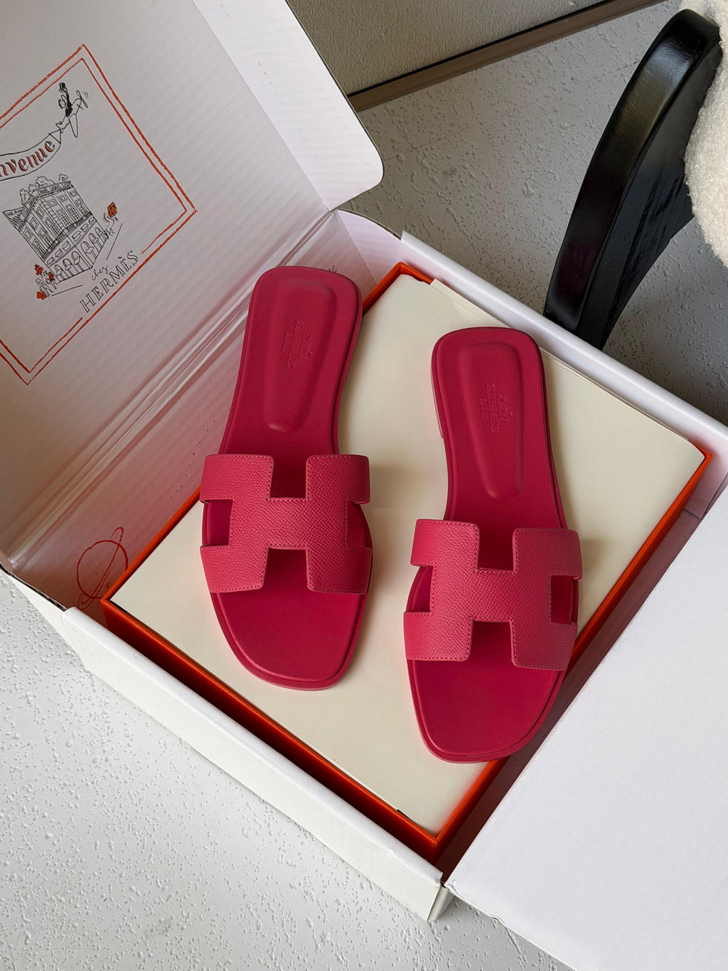 Hermes Oran Sandals - 4