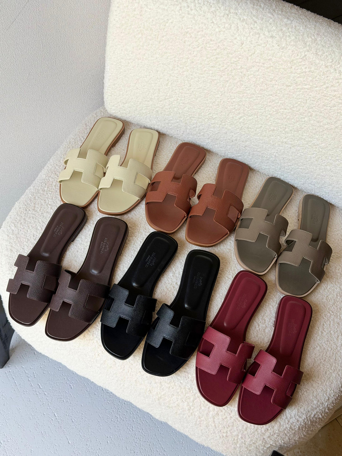 Hermes Oran Sandals - 19