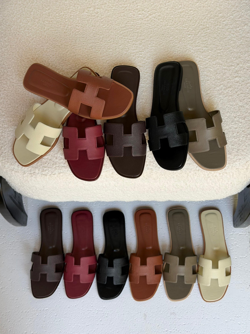 Hermes Oran Sandals - 3