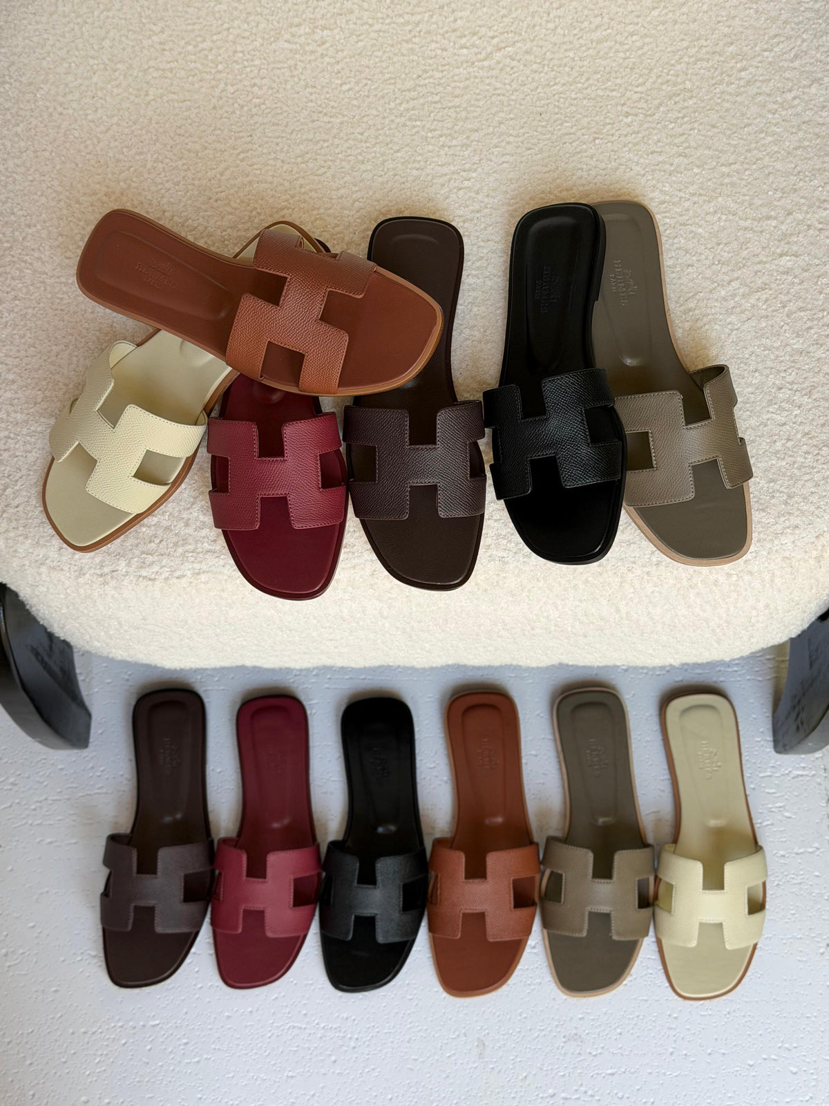 Hermes Oran Sandals - 3