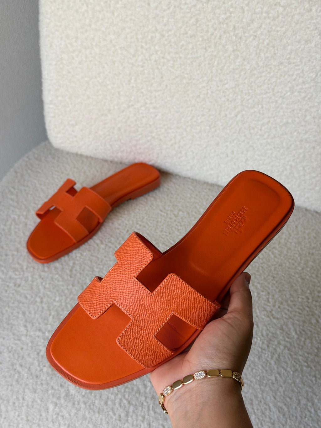 Hermes Oran Sandals - 9