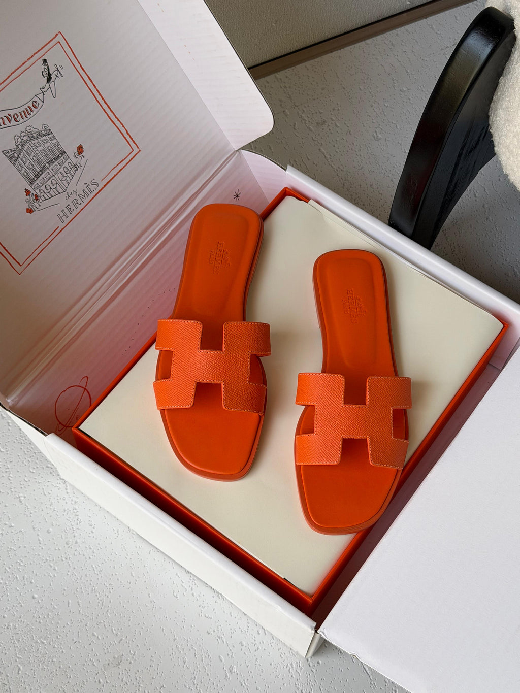 Hermes Oran Sandals - 10