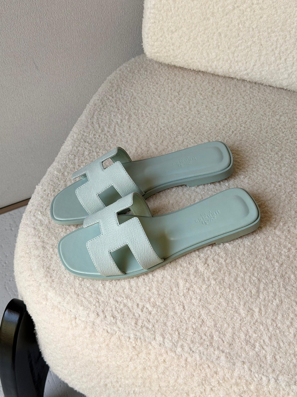 Hermes Oran Sandals - 12