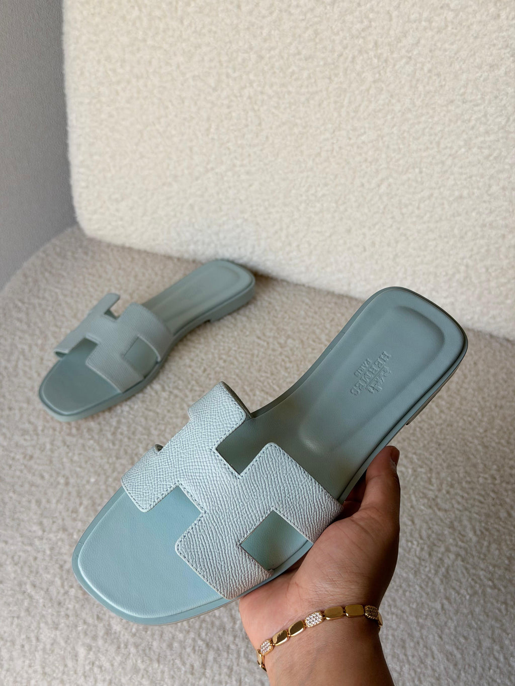 Hermes Oran Sandals - 11