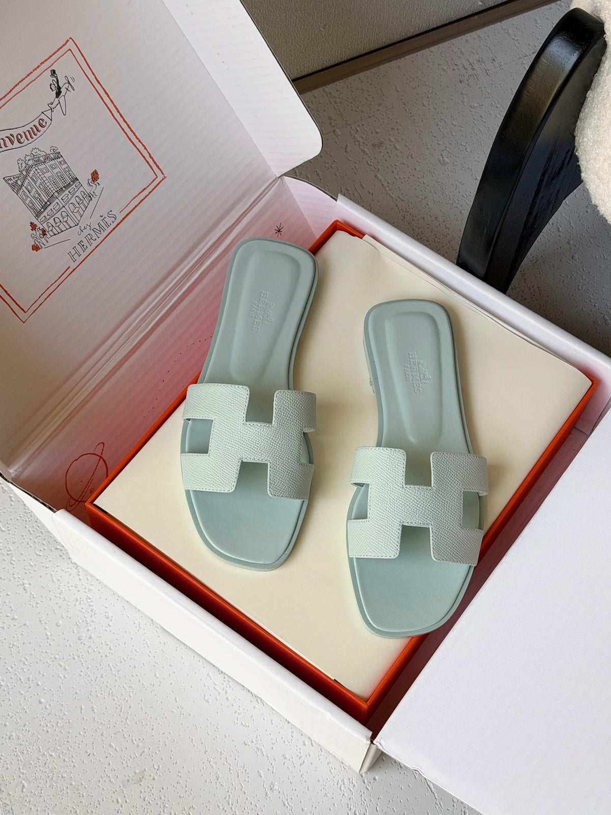 Hermes Oran Sandals - 13