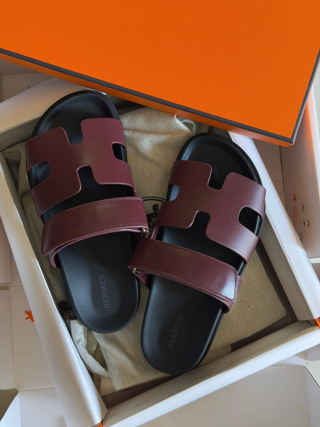 Hermes Chypre Sandals - 2
