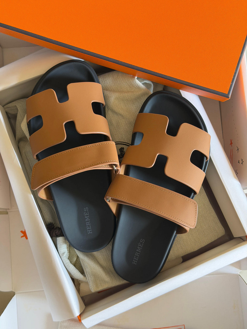 Hermes Chypre Sandals - 5