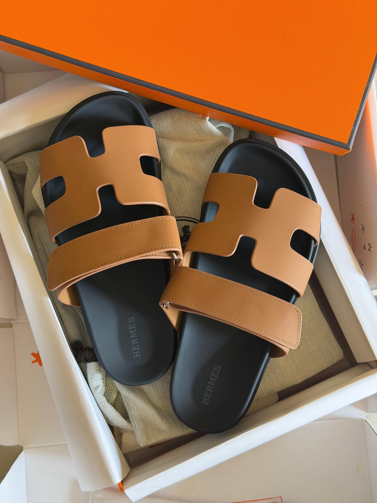 Hermes Chypre Sandals - 5