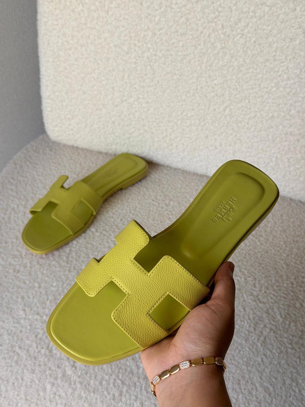 Hermes Oran Sandals - 15