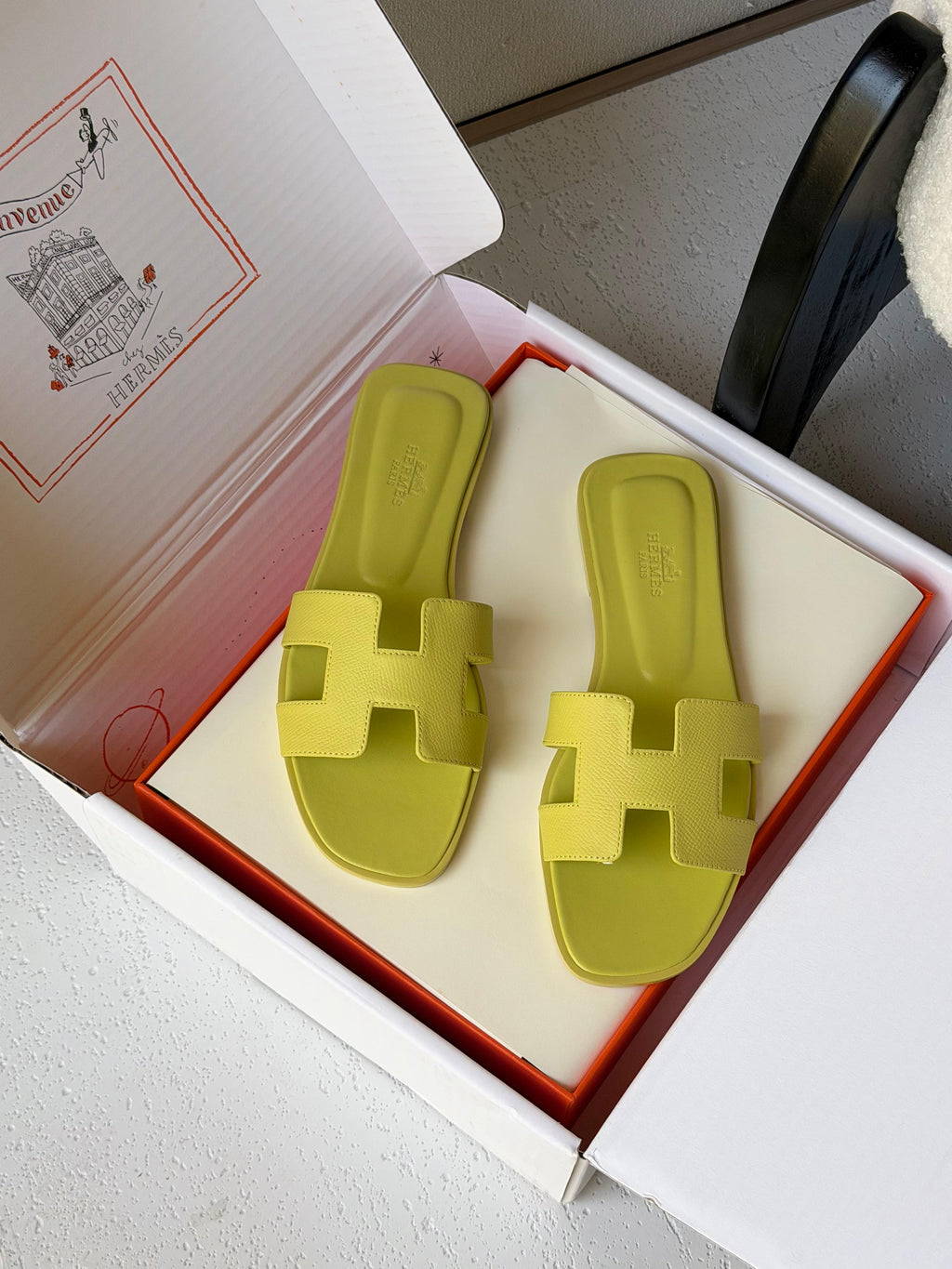 Hermes Oran Sandals - 14